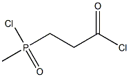 (Chloro)[2-(chloroformyl)ethyl](methyl)phosphine oxide