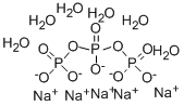 Pentasodium triphosphate hexhydrate Struktur