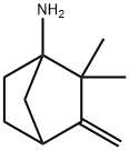 Bicyclo[2.2.1]heptan-1-amine, 2,2-dimethyl-3-methylene- (9CI) Struktur