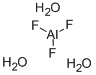 ALUMINUM FLUORIDE TRIHYDRATE price.