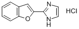 2-(2-BENZOFURANYL)-1H-IMIDAZOLE HCL Struktur