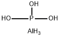 Aluminum phosphite Struktur