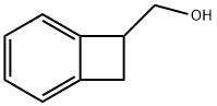 1-Hydroxymethylbenzocyclobutene Struktur