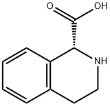 (R)-1,2,3,4-TETRAHYDRO-ISOQUINOLINE-1-CARBOXYLIC ACID Struktur