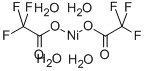 NICKEL(II)TRIFLUOROACETATE TETRAHYDRATE Struktur