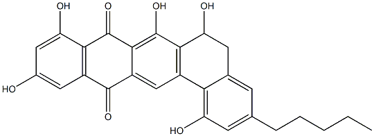 bequinostatin B Struktur