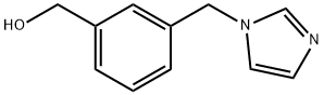 [3-(1H-IMIDAZOL-1-YLMETHYL)PHENYL]METHANOL Struktur