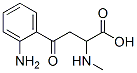 3-Anthraniloyl-DL-alanine methyl ester Struktur