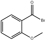 Benzoyl bromide, 2-methoxy- (9CI) Struktur