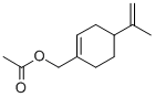 DIHYDRO CUMINYL ACETATE Struktur