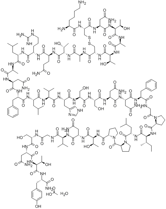 Pramlintide Struktur