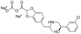 5-[(2R)-2-([(2R)-2-(3-CHLOROPHENYL)-2-HYDROXYETHYL]AMINO)PROPYL]-1,3-BENZODIOXOLE-2,2-DICARBOXYLATE DISODIUM price.