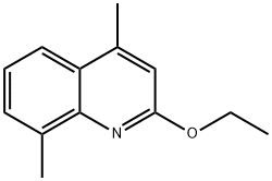 4,8-Dimethyl-2-ethoxyquinoline Struktur