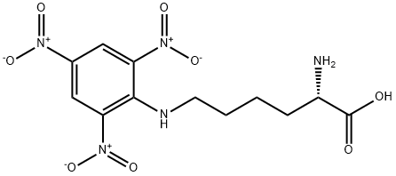 2,4,6-trinitrophenyl-lysine Struktur