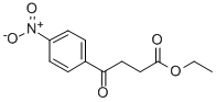 ETHYL 4-(4-NITROPHENYL)-4-OXOBUTYRATE Struktur