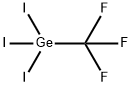 TRIFLUOROMETHYLTRIIODOGERMANE Struktur