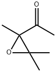 1-(2,3,3-Trimethyloxirane-2-yl)ethanone Struktur