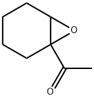 1-[7-Oxabicyclo[4.1.0]hept-1-yl]ethanone Struktur