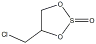 4-(chloromethyl)-1,3,2-dioxathiolane 2-oxide Struktur