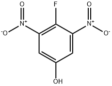 4-Fluoro-3,5-dinitrophenol Struktur