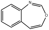 3,1-Benzoxazepine Struktur