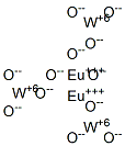 dieuropium tritungsten dodecaoxide Struktur