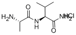 H-ALA-VAL-NH2 HCL Struktur