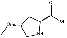 D-Proline, 4-methoxy-, cis- (9CI) Struktur