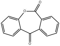 Dibenz[b,e]oxepine-6,11-dione Struktur