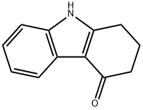 1,2,3,9-Tetrahydro-4(H)-carbazol-4-one Struktur