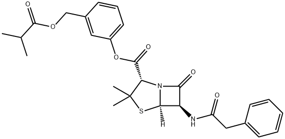 Tobicillin Struktur