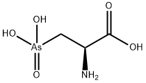 3-arsonoalanine Struktur