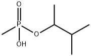 1,2-DIMETHYLPROPYL HYDROGEN METHYLPHOSPHONATE Struktur