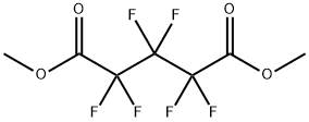 DIMETHYL HEXAFLUOROGLUTARATE Struktur