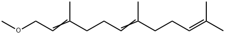 FARNESYL METHYL ETHER Struktur