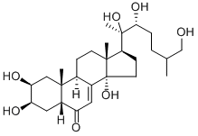 inokosterone Struktur