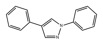 1,4-Diphenyl-1H-pyrazole Struktur