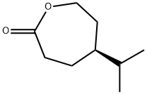 2-Oxepanone,5-(1-methylethyl)-,(S)-(9CI) Struktur