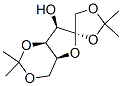 .alpha.-L-Tagatofuranose, 1,2:4,6-bis-O-(1-methylethylidene)- Struktur