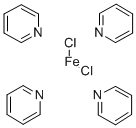 DICHLOROTETRAKIS(PYRIDINE)IRON Struktur