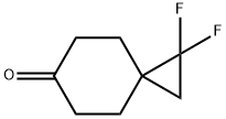 1,1-Difluorospiro[2.5]octan-6-one Struktur