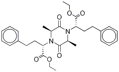 (α1S,α4S,2S,5S)-2,5-DiMethyl-3,6-dioxo-α1,α4-bis(2-phenylethyl)-1,4-piperazinediacetic Acid 1,4-Diethyl Ester Struktur