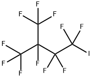 PERFLUOROISOPENTYL IODIDE Struktur