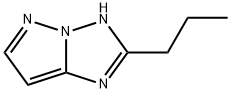 1H-Pyrazolo[1,5-b][1,2,4]triazole,  2-propyl-  (9CI) Struktur