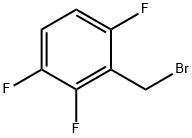 2,3,6-TRIFLUOROBENZYL BROMIDE Struktur