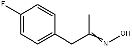 (4-FLUOROPHENYL)ACETONE OXIME Struktur