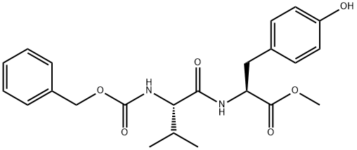 Z-VAL-TYR-OME 結(jié)構(gòu)式