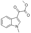 2-(1-METHYL-1H-INDOL-3-YL)-2-OXOACETIC ACID METHYL ESTER Struktur