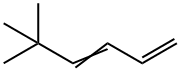 5,5-DIMETHYL-1,3-HEXADIENE Struktur