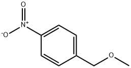 Benzene,1-(methoxymethyl)-4-nitro- Struktur